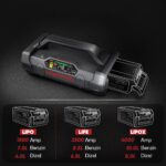 Lokithor APARTX 12V Akıllı Akü Takviye + Pompa + Powerbank + Led Lamba (Akü Dahil Değildir) - Görsel 3