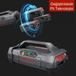 Lokithor APARTX 12V Akıllı Akü Takviye + Pompa + Powerbank + Led Lamba (Akü Dahil Değildir) - Görsel 7