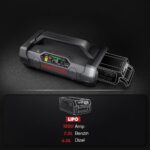 Lokithor APARTX1500 12V 1500Amp Li-Polimer Akıllı Akü Takviye + Pompa + Powerbank + Led Lamba - Görsel 3