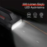 Lokithor APARTX4000 12V 4000Amp Li-Polimer Akıllı Akü Takviye + Pompa + Powerbank + Led Lamba - Görsel 10