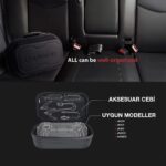 Lokithor CASE001 JA Serisi Akü Takviye Cihazları İçin Taşıma Çantası - Görsel 8