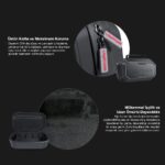 Lokithor CASE003 J Serisi Akü Takviye Cihazları İçin Taşıma Çantası - Görsel 8