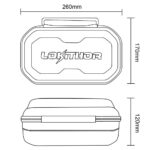 Lokithor CASE003 J Serisi Akü Takviye Cihazları İçin Taşıma Çantası - Görsel 10