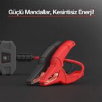 Lokithor CLAMPPRO Akü Takviye Cihazı İçin Yedek Akü Bağlantı Kablosu - Görsel 4