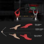 Lokithor CLAMPPRO Akü Takviye Cihazı İçin Yedek Akü Bağlantı Kablosu - Görsel 8