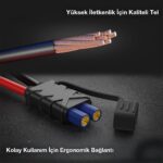 Lokithor CLAMPPRO Akü Takviye Cihazı İçin Yedek Akü Bağlantı Kablosu - Görsel 9