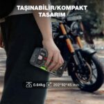 Lokithor J1350PRO 12V 1350Amp LiFePO4 Akıllı Akü Takviye + Powerbank + Led Lamba - Görsel 6