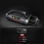 Lokithor LIFE 12.8Volt LiFePo4 2500A Takviye Gücü APARTX ile Uyumlu Yedek Akü - Görsel 4