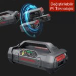 Lokithor LIPOX 14.8Volt Li-Polimer 4000A Takviye Gücü APARTX ile Uyumlu Yedek Akü - Görsel 6