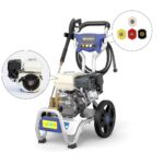 Michelin MPX240THO 4.8HP 240Bar 4 Zamanlı Benzinli Ağır Hizmet Basınçlı Yıkama Makinesi - Görsel 2