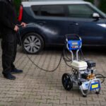 Michelin MPX240THO 4.8HP 240Bar 4 Zamanlı Benzinli Ağır Hizmet Basınçlı Yıkama Makinesi - Görsel 3