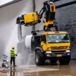 Michelin MPX240THO 4.8HP 240Bar 4 Zamanlı Benzinli Ağır Hizmet Basınçlı Yıkama Makinesi - Görsel 4