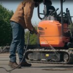 Michelin MPX240THO 4.8HP 240Bar 4 Zamanlı Benzinli Ağır Hizmet Basınçlı Yıkama Makinesi - Görsel 7