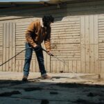 Michelin MPX240THO 4.8HP 240Bar 4 Zamanlı Benzinli Ağır Hizmet Basınçlı Yıkama Makinesi - Görsel 8