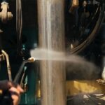 Michelin MPX240THO 4.8HP 240Bar 4 Zamanlı Benzinli Ağır Hizmet Basınçlı Yıkama Makinesi - Görsel 9