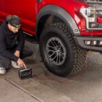 NOCO AIR20 12Volt Akü Bağlantı Maşalı 100 PSI Ayarlanabilir Dijital Basınç Göstergeli Profesyonel Lastik Şişirme Pompası - Görsel 10