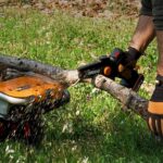 WORX WG325E 20Volt 2.0Ah Li-ion 12CM Profesyonel Şarjlı Kömürsüz Zincirli Testere - Görsel 5