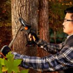 WORX WG325E 20Volt 2.0Ah Li-ion 12CM Profesyonel Şarjlı Kömürsüz Zincirli Testere - Görsel 7