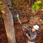 WORX WG325E 20Volt 2.0Ah Li-ion 12CM Profesyonel Şarjlı Kömürsüz Zincirli Testere - Görsel 8