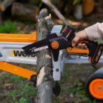 WORX WG325E 20Volt 2.0Ah Li-ion 12CM Profesyonel Şarjlı Kömürsüz Zincirli Testere - Görsel 10