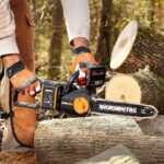 WORX WG350E 20Volt 4.0Ah Li-ion 30CM Profesyonel Şarjlı Kömürsüz Zincirli Testere - Görsel 5