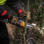 WORX WG350E 20Volt 4.0Ah Li-ion 30CM Profesyonel Şarjlı Kömürsüz Zincirli Testere - Görsel 8