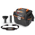 WORX WX031.9 20Volt 200W/16Kpa Li-ion Kömürsüz Flexi Esnek Hortumlu Islak/Kuru Süpürge & Üfleme (Akü Dahil Değildir) - Görsel 2