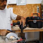 WORX WX031.9 20Volt 200W/16Kpa Li-ion Kömürsüz Flexi Esnek Hortumlu Islak/Kuru Süpürge & Üfleme (Akü Dahil Değildir) - Görsel 3