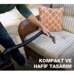 WORX WX031.9 20Volt 200W/16Kpa Li-ion Kömürsüz Flexi Esnek Hortumlu Islak/Kuru Süpürge & Üfleme (Akü Dahil Değildir) - Görsel 10