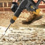 CAT DX2010 1200Watt 15 Joule Profesyonel SDS MAX 6Kg Kırıcı - Görsel 4