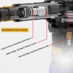 CAT DX2010 1200Watt 15 Joule Profesyonel SDS MAX 6Kg Kırıcı - Görsel 10