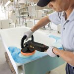 CAT DX3030 1450Watt 180MM Devir Ayarlı Profesyonel Polisaj Makinesi - Görsel 5