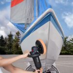 CAT DX3030 1450Watt 180MM Devir Ayarlı Profesyonel Polisaj Makinesi - Görsel 8