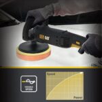 CAT DX3030 1450Watt 180MM Devir Ayarlı Profesyonel Polisaj Makinesi - Görsel 10