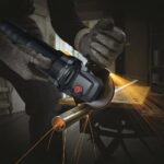 CAT DX37P 750Watt 115mm Profesyonel Avuç Taşlama + 5 Adet Metal Kesme Taşı - Görsel 4