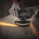 CAT DX37P 750Watt 115mm Profesyonel Avuç Taşlama + 5 Adet Metal Kesme Taşı - Görsel 6