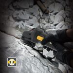 CAT DX37P 750Watt 115mm Profesyonel Avuç Taşlama + 5 Adet Metal Kesme Taşı - Görsel 9