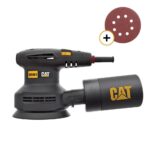 CAT DX461 400Watt 125mm Devir Ayarlı Profesyonel Eksantrik Zımpara - Görsel 2