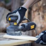 CAT DX461 400Watt 125mm Devir Ayarlı Profesyonel Eksantrik Zımpara - Görsel 3