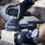 CAT DX461 400Watt 125mm Devir Ayarlı Profesyonel Eksantrik Zımpara - Görsel 4