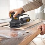 CAT DX461 400Watt 125mm Devir Ayarlı Profesyonel Eksantrik Zımpara - Görsel 6