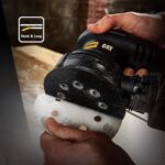 CAT DX461 400Watt 125mm Devir Ayarlı Profesyonel Eksantrik Zımpara - Görsel 10