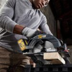 CAT DX53 18Volt 4.0Ah 185mm Kömürsüz Profesyonel Daire Testere - Görsel 4