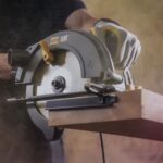 CAT DX59P 1400Watt 185mm Profesyonel Daire Testere + 1 Adet 185mm 40 Diş Yedek Testere - Görsel 3