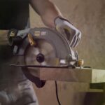 CAT DX59P 1400Watt 185mm Profesyonel Daire Testere + 1 Adet 185mm 40 Diş Yedek Testere - Görsel 4