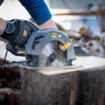 CAT DX59P 1400Watt 185mm Profesyonel Daire Testere + 1 Adet 185mm 40 Diş Yedek Testere - Görsel 5