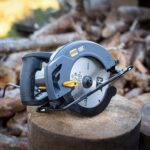 CAT DX59P 1400Watt 185mm Profesyonel Daire Testere + 1 Adet 185mm 40 Diş Yedek Testere - Görsel 8