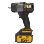 CAT DX7020 18Volt 4.0 Ah Çift Akülü Kömürsüz 700/880Nm Profesyonel Şarjlı Somun Sıkma - Görsel 2