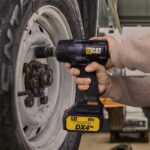 CAT DX7020 18Volt 4.0 Ah Çift Akülü Kömürsüz 700/880Nm Profesyonel Şarjlı Somun Sıkma - Görsel 5