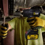 CAT DX7020B 18Volt Kömürsüz 700/880Nm Profesyonel Şarjlı Somun Sıkma (Akü Dahil Değildir) - Görsel 10